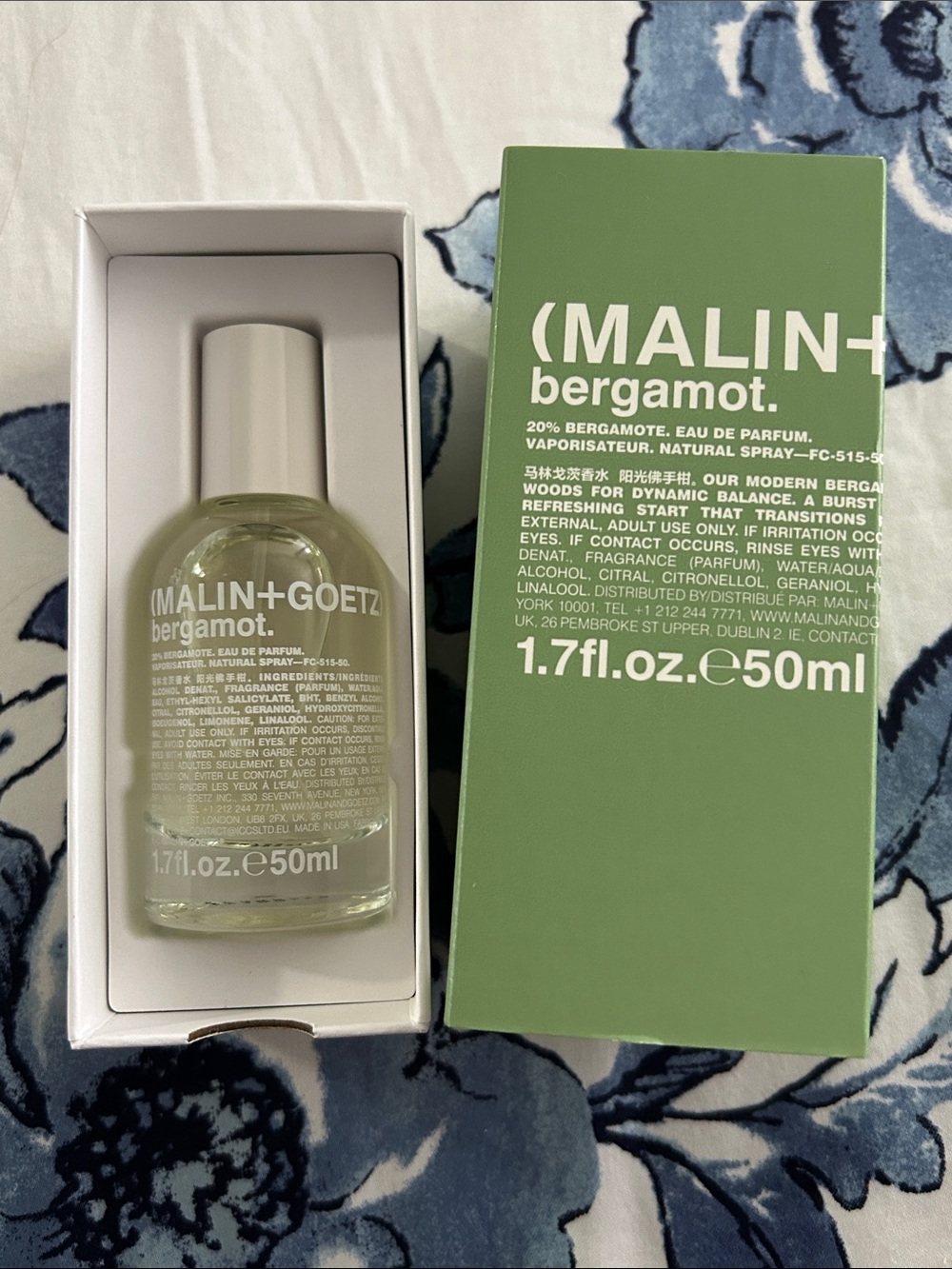 Malin+Goetz Bergamot Spray - Light Green Scented Mist 1.7fl.oz (50ml) - Picture 5 of 5